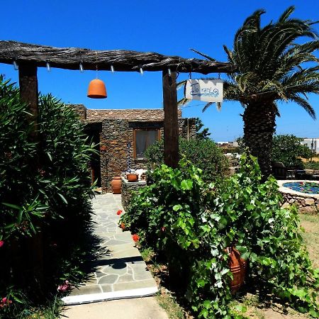 阿提蒙Το Κατἑ公寓式酒店 外观 照片