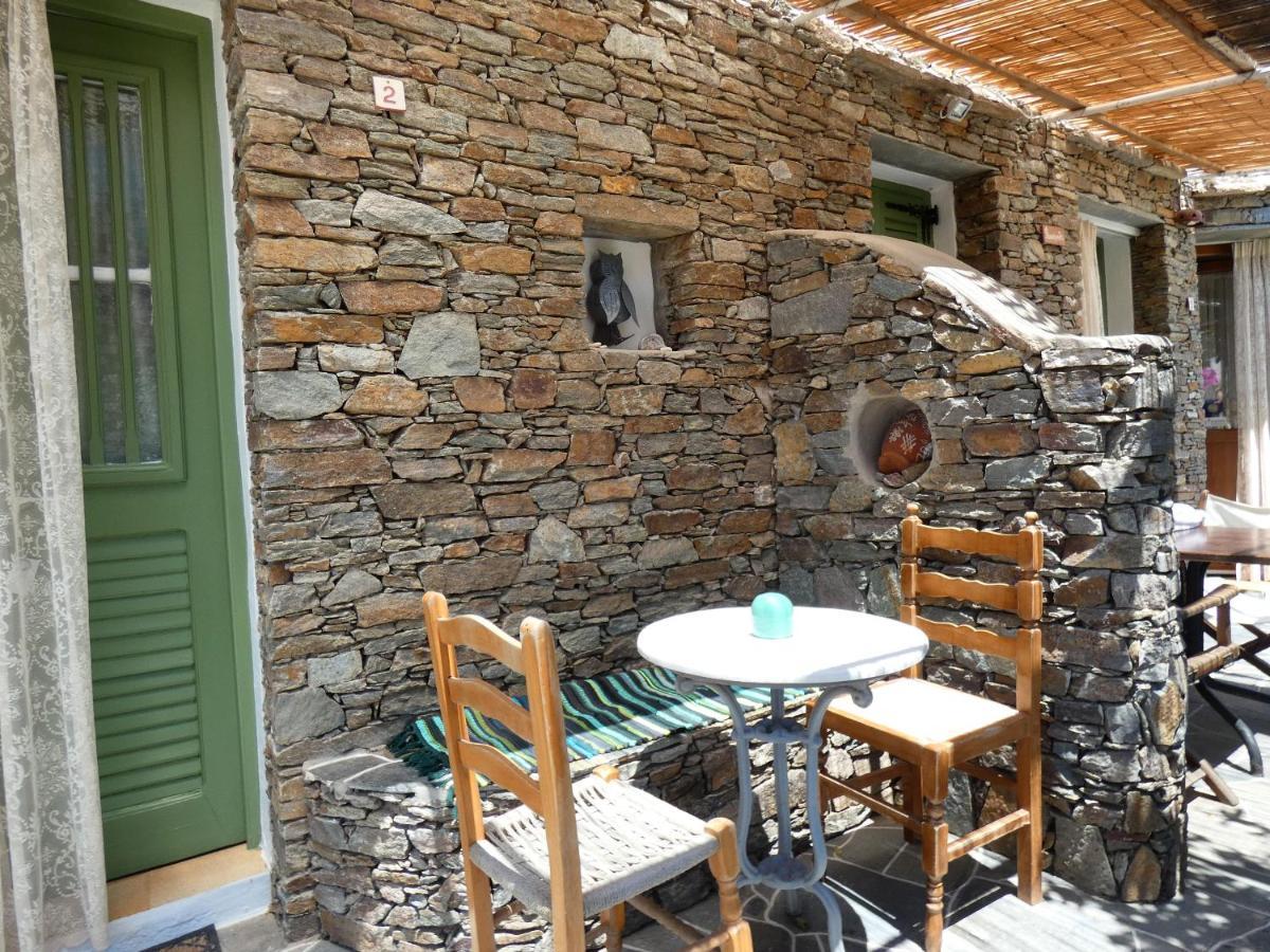 阿提蒙Το Κατἑ公寓式酒店 外观 照片